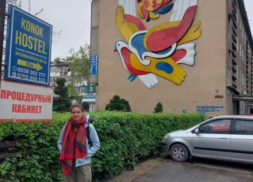 Konok Center Osh Hotel Kültér fotó